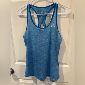 Adidas Climalite Blue Athletic Tank Top Size Small